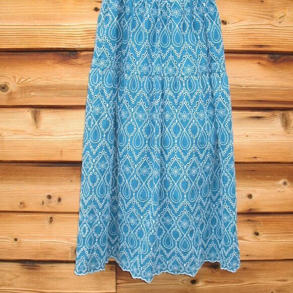 Shoshanna Zona Eyelet Midi Dress - Picture 8 of 13